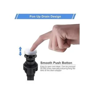 ARCORA Drenaje de fregadero desplegable con_4