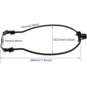 OZXNO Soporte para lámpara de 12.0 in 2 unidades_2