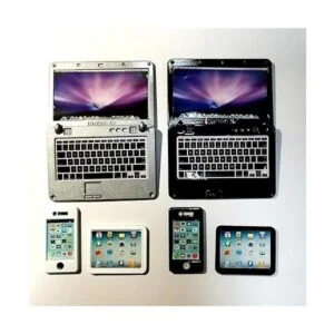 SXFSE Accesorios de decoración de casa de muñecas paquete_2