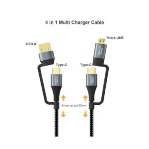 Cable de carga USB C CableCreation 4 en 1 cable de carga_3