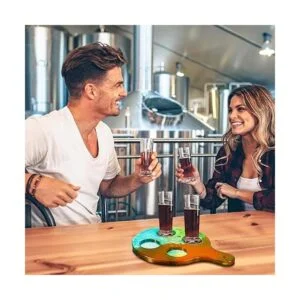 Geiserailie 4 piezas de soporte para copas de vino molde_7