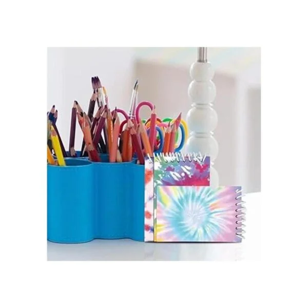 ArtCreativity Mini cuadernos de teñido anudado paquete de_5