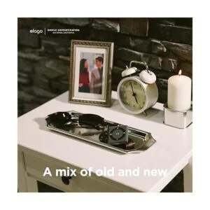 elago Funda Shuffle compatible con Apple AirTags gris_2