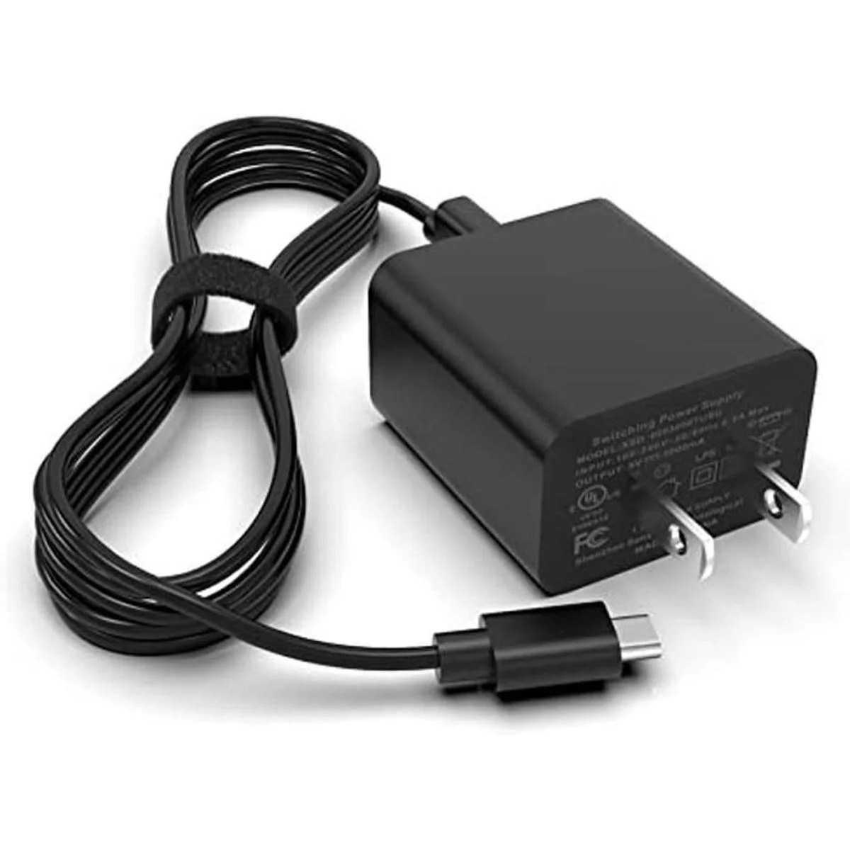Cargador para Nintendo Switch cargador rápido de 15 W_1