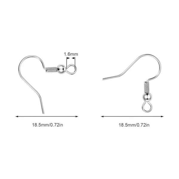 Ganchos para aretes 200 piezas100 pares_3