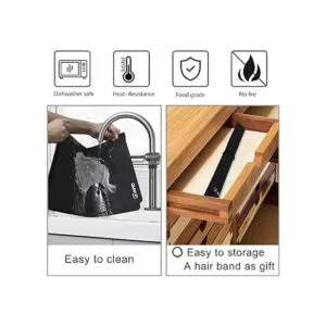 Sapid Hoja de silicona extra grande para manualidades_5