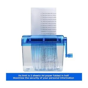 JIKIOU Mini trituradora de mano portátil trituradora de_4