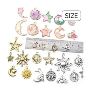170pcs joyería celestial Charm colgantes varios esmalte_3