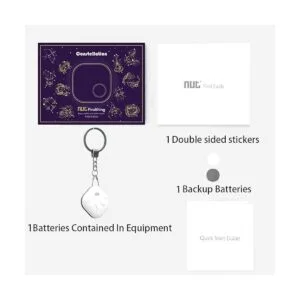 Nutale Buscador de llaves paquete de 1 localizador de_2