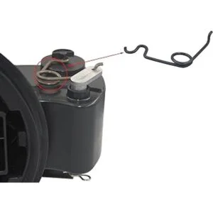 Autoacc Resorte de puerta de combustible compatible con_2