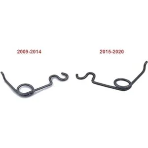 Autoacc Resorte de puerta de combustible compatible con_3