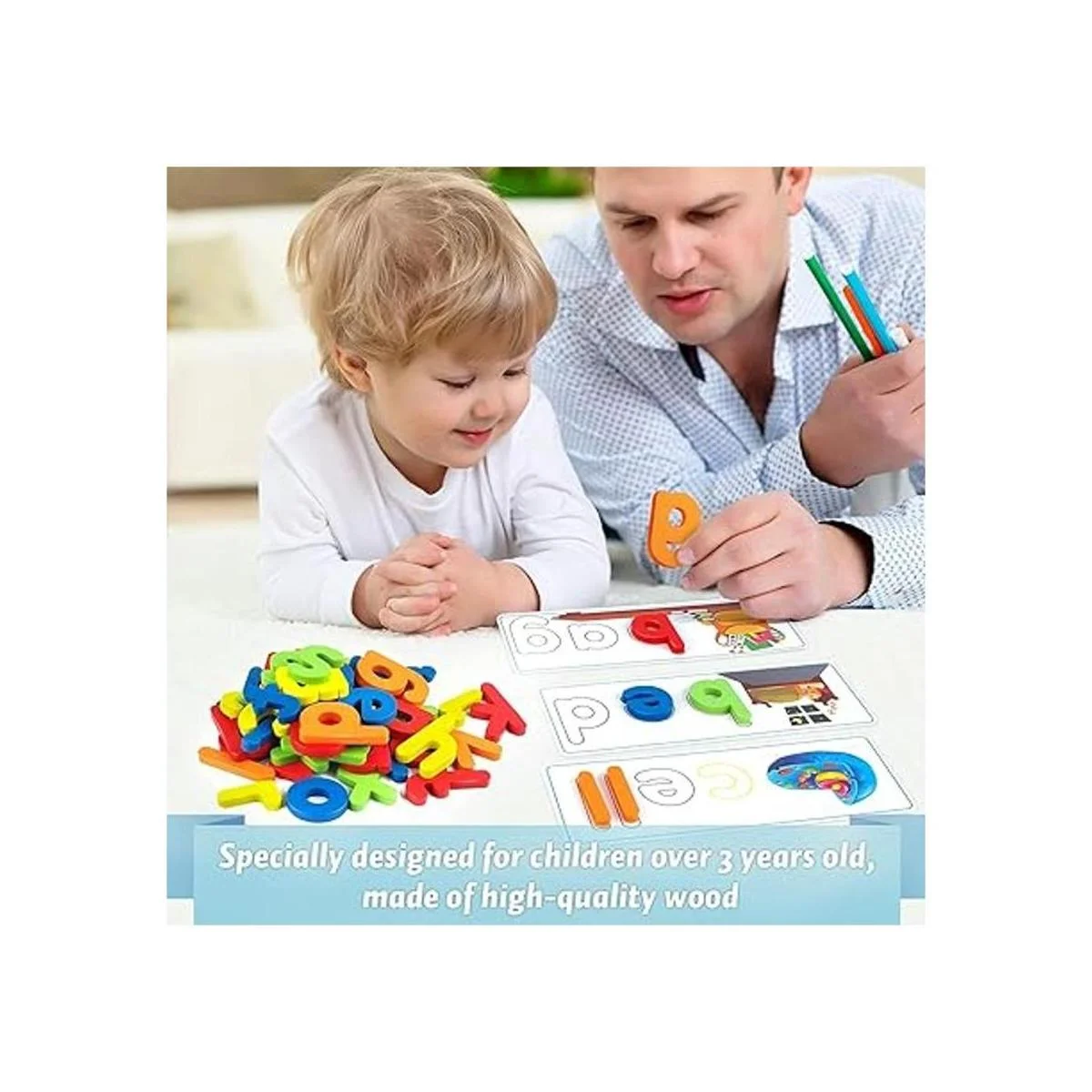 Officygnet See Spell Learning Juguetes educativos y_5