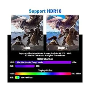 Adoreen Cable HDMI 4K de 25 pies Cable HDMI 2.0 de alta_4