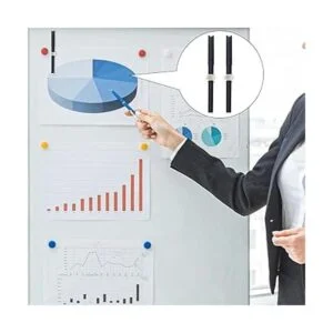 Paquete de 10 clips magnéticos para bolígrafos clip de_5