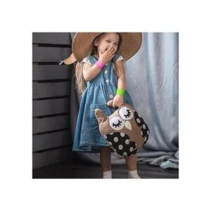 Bercoor 24 pulseras de silicona de arco iris 12 colores_7