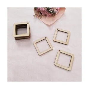 30 piezas de pendientes de madera sin terminar con_5