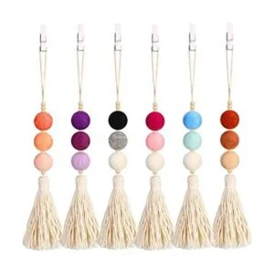 Difusor de bola de fieltro difusor de borlas difusor de_1