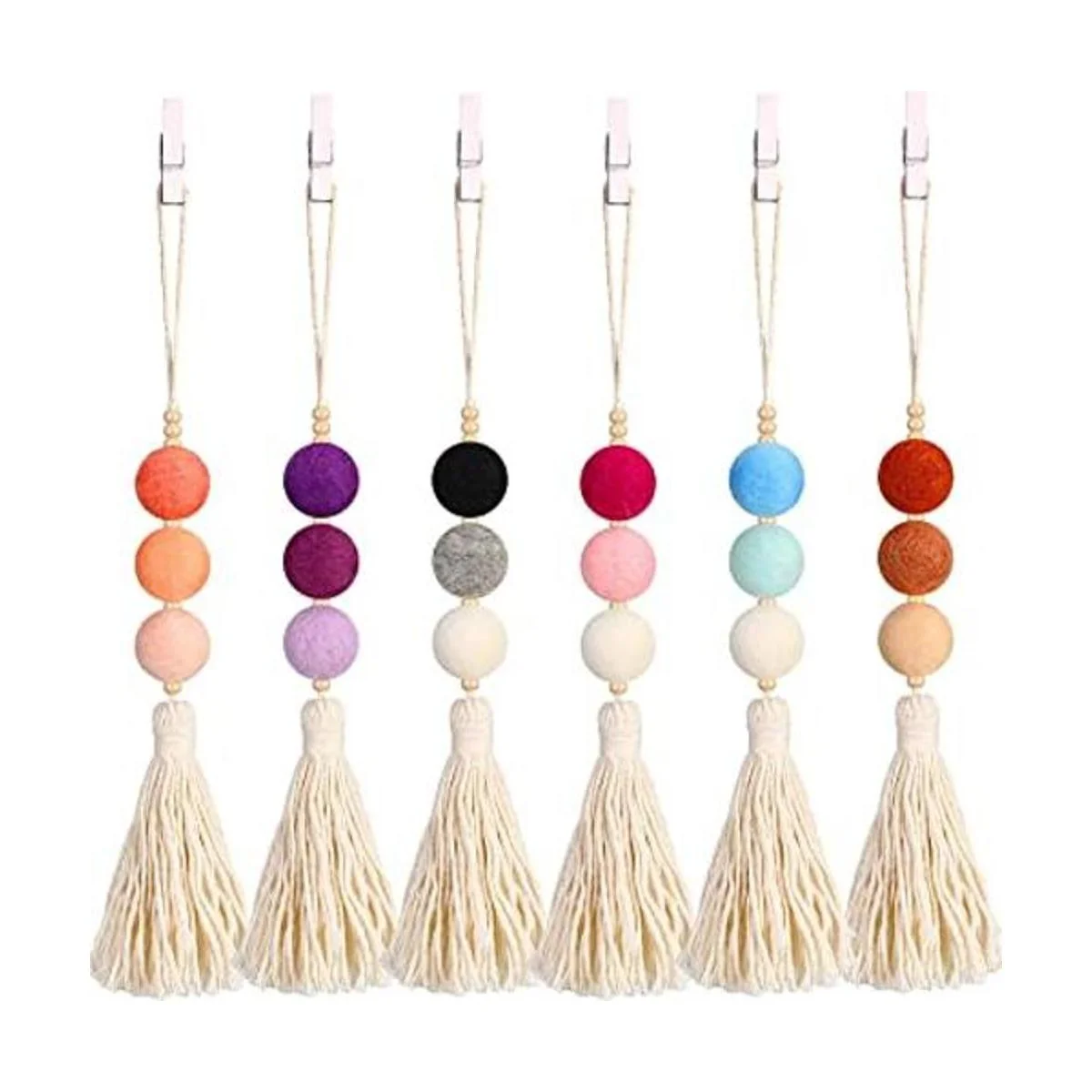 Difusor de bola de fieltro difusor de borlas difusor de_1