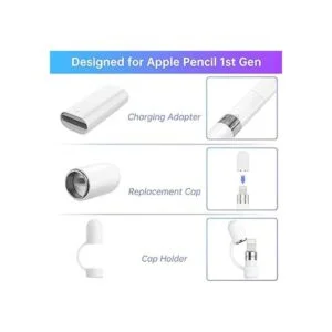 Tapa de repuesto magnética y adaptador de cargador para_2