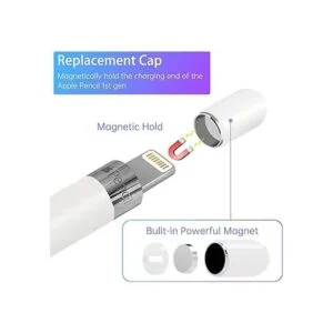 Tapa de repuesto magnética y adaptador de cargador para_3