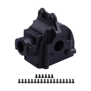 Hobbypark Metal caja de cambios cubierta de aluminio_1