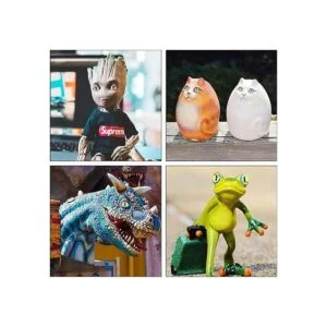 200 piezas de cristal para Halloween ojo de dragón media_4