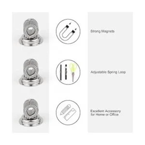 Paquete de 10 clips magnéticos para bolígrafos clip de_2