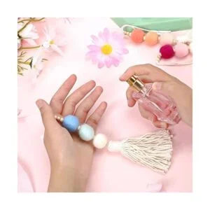 Difusor de bola de fieltro difusor de borlas difusor de_5