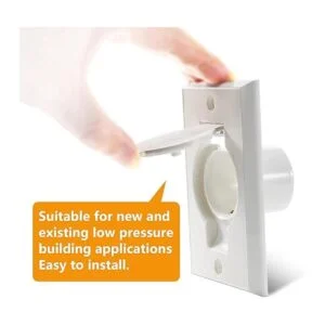 Placa de válvula de entrada de vacío central estándar_2