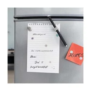 Paquete de 10 clips magnéticos para bolígrafos clip de_4