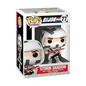 Funko Pop Vinyl G.I. Joe Storm Shadow Multicolor_2