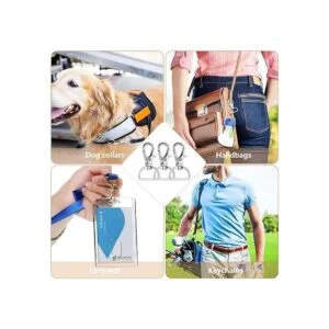 100 cierres giratorios de presión y anillos en D gancho_3