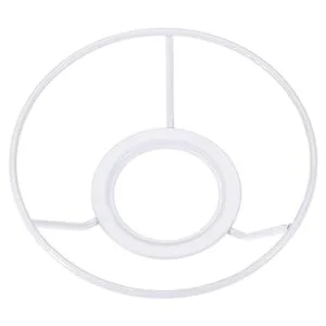 uxcell Anillo para lámpara 4.724 in de diámetro marco_4