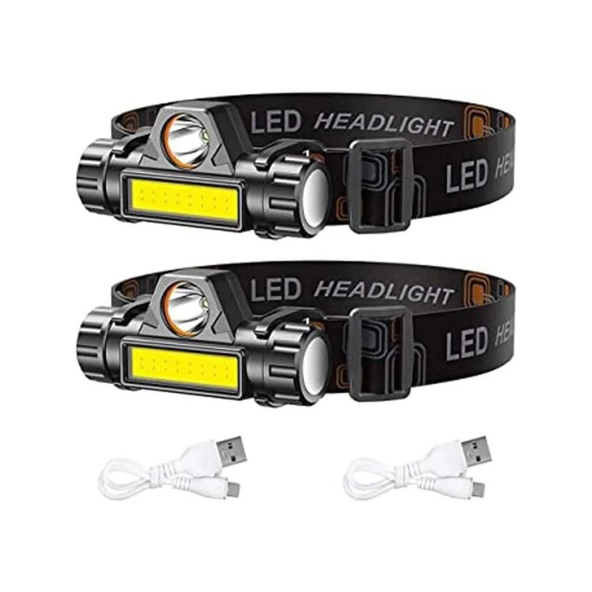 Linterna LED para faros delanteros paquete de 2 faros_1