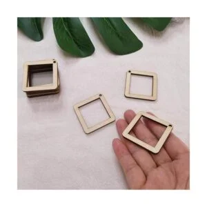 30 piezas de pendientes de madera sin terminar con_3