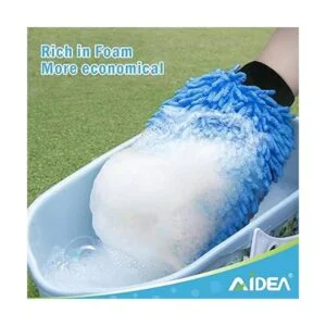 AIDEA Manopla de lavado de coche de microfibra 2_3