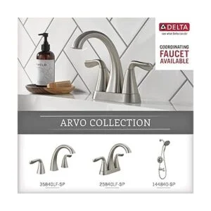 Delta ARV35DN Arvo Gancho para toalla níquel cepillado_2