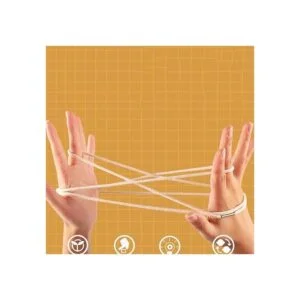 Juego de 1 juego de cuerda para gatos 1 juego de cuerda_4