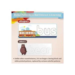 Officygnet See Spell Learning Juguetes educativos y_3