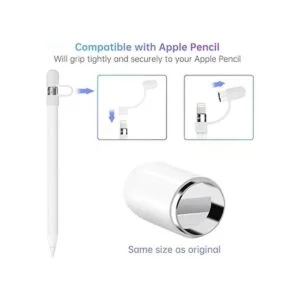 Tapa de repuesto magnética y adaptador de cargador para_4