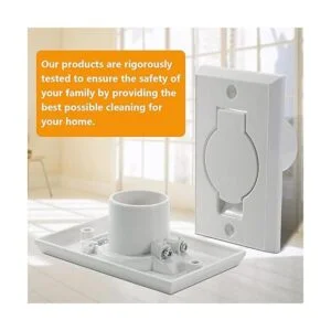 Placa de válvula de entrada de vacío central estándar_5