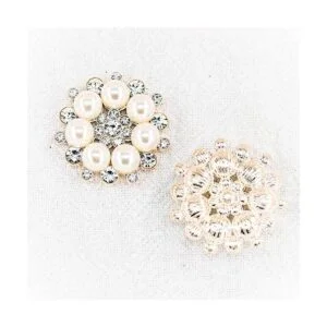 Builcker 20 piezas chapadas en plata con cuentas redondas_6