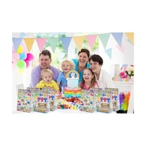 Bolsas de dulces con pegatinas para fiestas de pesca_5