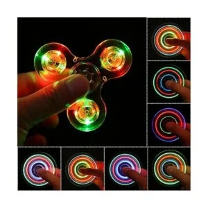 SCIONE Fidget Spinner 5 Pack Halloween Christmas Party_5