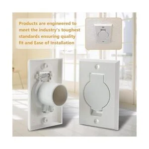 Placa de válvula de entrada de vacío central estándar_6