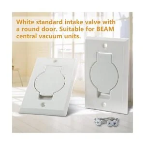 Placa de válvula de entrada de vacío central estándar_3