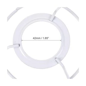 uxcell Anillo para lámpara 4.724 in de diámetro marco_3