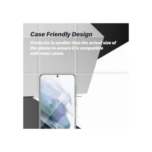 Protector de pantalla de vidrio templado para Galaxy S21_3