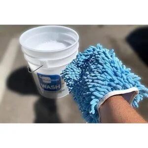 Cero Puff Guante de microfibra 7 pulgadas x 9 in. 1_3