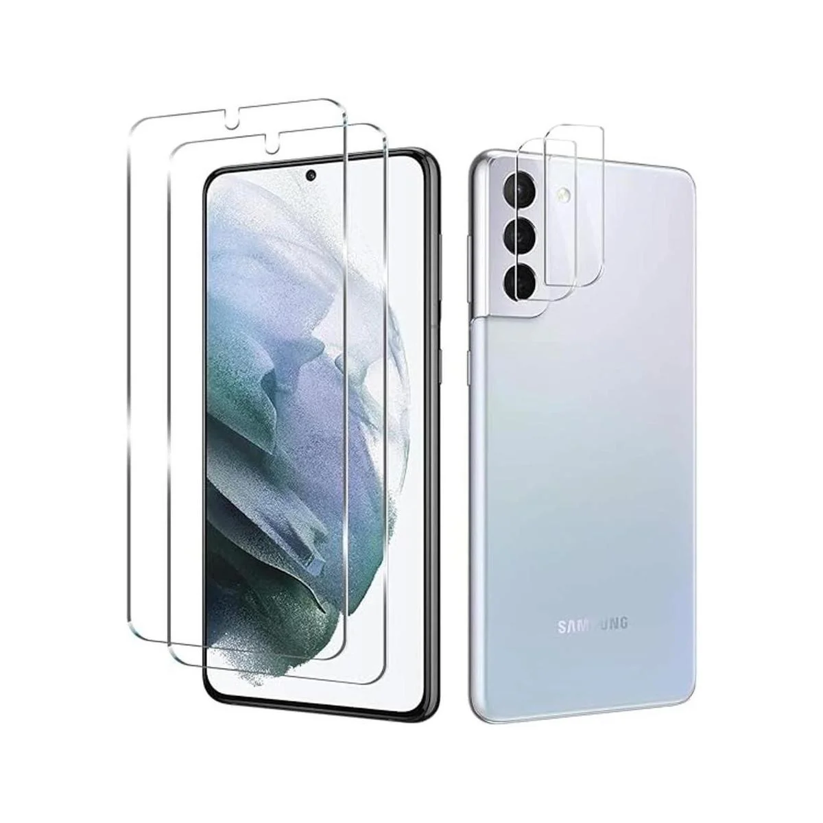 Protector de pantalla de vidrio templado para Galaxy S21_1